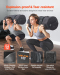 Workout Sandbag 23-56kg Adjustable Heavy Duty Power Bag Black