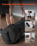 Workout Sandbag 23-56kg Adjustable Heavy Duty Power Bag Black
