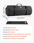 Workout Sandbag 23-56kg Adjustable Heavy Duty Power Bag Black