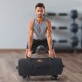 Workout Sandbag 23-56kg Adjustable Heavy Duty Power Bag Black