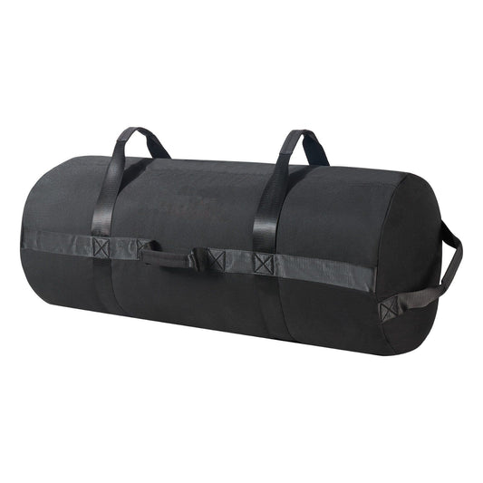 Workout Sandbag 56-90kg Adjustable Heavy Duty Slam Bag Black