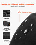 Workout Sandbag 56-90kg Adjustable Heavy Duty Slam Bag Black