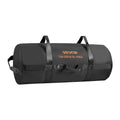 Workout Sandbag 56-90kg Adjustable Heavy Duty Slam Bag Black
