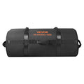 Workout Sandbag 56-90kg Adjustable Heavy Duty Slam Bag Black