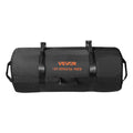 Workout Sandbag 56-90kg Adjustable Heavy Duty Slam Bag Black