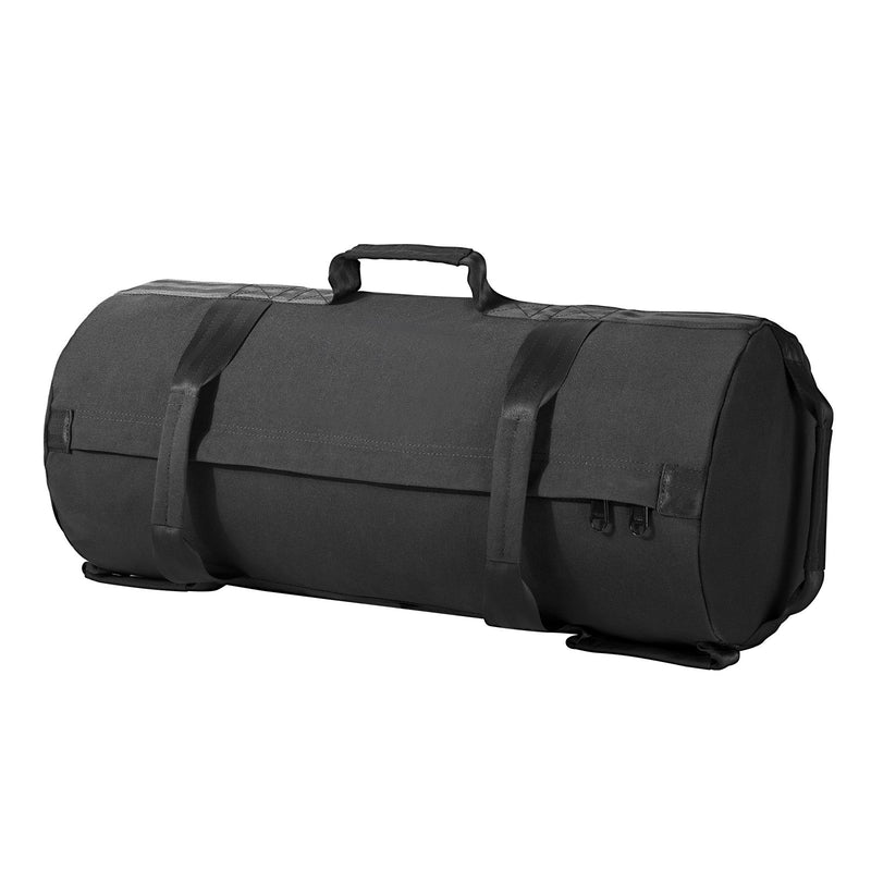 Workout Sandbag 11-34kg Adjustable Heavy Duty Power Bag Black