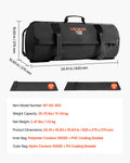 Workout Sandbag 11-34kg Adjustable Heavy Duty Power Bag Black