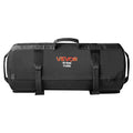 Workout Sandbag 11-34kg Adjustable Heavy Duty Power Bag Black