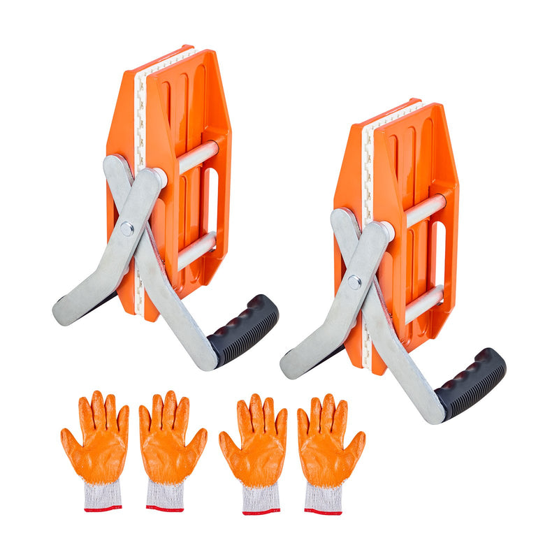 Granite Clamps 299kg 2 Pack Stone Carrying Lifting Tools Plywood Glass