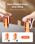 Granite Clamps 299kg 2 Pack Stone Carrying Lifting Tools Plywood Glass