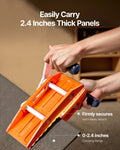 Granite Clamps 299kg 2 Pack Stone Carrying Lifting Tools Plywood Glass