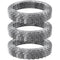 Razor Wire 147ft 3 Rolls Double Spiral Barbed Wire Fencing