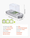 Vegetable Chopper 3 Blade Stainless Steel Onion Slicer Dicer
