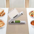 Vegetable Chopper 3 Blade Stainless Steel Onion Slicer Dicer