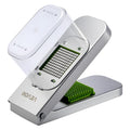 Vegetable Chopper 3 Blade Stainless Steel Onion Slicer Dicer