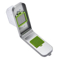 Vegetable Chopper 3 Blade Stainless Steel Onion Slicer Dicer