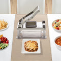 Vegetable Chopper Mandoline Slicer 9 Blades Cheese Grater Container