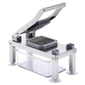 Vegetable Chopper Mandoline Slicer 8 Blades Stainless Steel