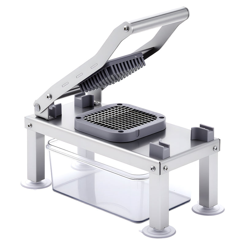Vegetable Chopper Mandoline Slicer 8 Blades Stainless Steel