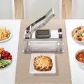 Vegetable Chopper Mandoline Slicer 8 Blades Stainless Steel