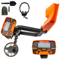 Waterproof Metal Detector Underground Underwater Yellow 3010 LCD