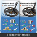 Waterproof Metal Detector Underground Underwater Yellow 3010 LCD