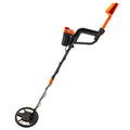 Waterproof Metal Detector Underground Underwater Yellow 3010 LCD