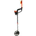 Waterproof Metal Detector Underground Underwater Yellow 3010 LCD
