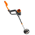Waterproof Metal Detector Underground Underwater Yellow 3010 LCD