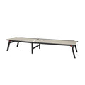 Outdoor Chaise Lounge Chair 181kg Foldable 5 Position Aluminum Pool
