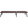 Chaise Lounge Chair Outdoor Patio Lounge Chair with Adjustable 5-Position