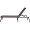 Outdoor Chaise Lounge Chair 5-Position Adjustable Patio