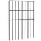 No Dig Garden Fence 44cm x 33cm Animal Barrier 28 Pack Metal