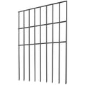No Dig Garden Fence 44cm x 33cm Animal Barrier 28 Pack Metal