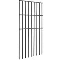 No Dig Garden Fence 44cm x 33cm Animal Barrier 28 Pack Metal