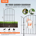 Garden Fence No Dig 61x33cm Metal Dog Barrier 28 Pack