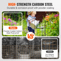 Garden Fence No Dig 61x33cm Metal Dog Barrier 28 Pack