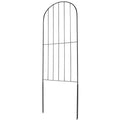 Garden Fence No Dig 61x33cm Metal Dog Barrier 28 Pack