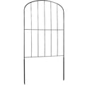 Garden Fence No Dig 61x33cm Metal Dog Barrier 28 Pack