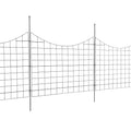 Animal Barrier Fence 75x93cm Metal Dog Fence 5 Pack Underground