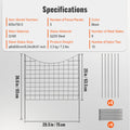 Animal Barrier Fence 75x93cm Metal Dog Fence 5 Pack Underground