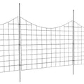 Animal Barrier Fence 75x93cm Metal Dog Fence 5 Pack Underground