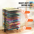 Art Drying Rack 50 Removable Shelves Painting Drying Rack for Classroom