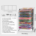 Art Drying Rack 50 Removable Shelves Painting Drying Rack for Classroom