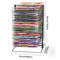 Art Drying Rack 50 Removable Shelves Painting Drying Rack for Classroom