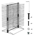 Art Drying Rack 50 Removable Shelves Painting Drying Rack for Classroom