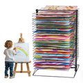 Art Drying Rack 50 Shelf Painting Classroom Storage Shelves