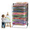 Art Drying Rack 50 Shelf Painting Classroom Storage Shelves