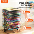 Art Drying Rack 50 Shelf Painting Classroom Storage Shelves