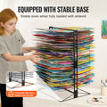 Art Drying Rack 50 Shelf Painting Classroom Storage Shelves